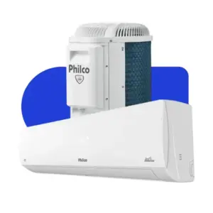 Ar Condicionado Split Philco Eco Inverter 12000 BTU/h Filtro Anti-bactérias 220V Branco Ar Condicionado Split Philco Eco Inverter 12000 BTU/h Filtro Anti-bactérias 220V Branco