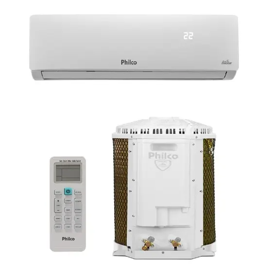 Ar Condicionado Split Philco Hi Wall Inverter 12.000 BTU/h Frio Monofásico Branco PAC12FC 220V