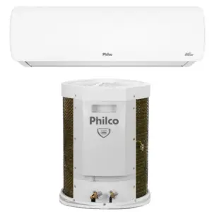 Ar Condicionado Split Philco Hi Wall Inverter 18.000 BTU/h Frio Monofásico Branco PAC18FC 220V Ar Condicionado Split Philco Hi Wall Inverter 18.000 BTU/h Frio Monofásico Branco PAC18FC 220V