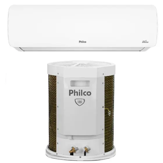 Ar Condicionado Split Philco Hi Wall Inverter 18.000 BTU/h Frio Monofásico Branco PAC18FC 220V