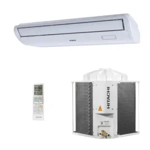 Ar-Condicionado Split Piso Teto Hitachi Air Core 36.000 BTUs Só Frio 220V Bifásico Ar-Condicionado Split Piso Teto Hitachi Air Core 36.000 BTUs Só Frio 220V Bifásico