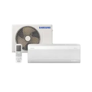 Ar-condicionado Split Samsung Inverter WindFree AI 12.000 BTUs Frio Sem Vento AR12DYFAAWKNAZ Ar-condicionado Split Samsung Inverter WindFree AI 12.000 BTUs Frio Sem Vento AR12DYFAAWKNAZ