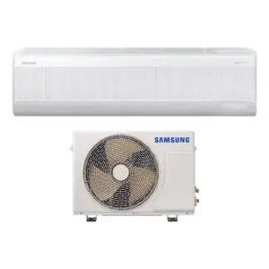 Ar-condicionado Split Samsung Inverter WindFree Connect AI 18.000 BTUs Quente e Frio Sem Vento AR18DXFAAWKNAZ Ar-condicionado Split Samsung Inverter WindFree Connect AI 18.000 BTUs Quente e Frio Sem Vento AR18DXFAAWKNAZ