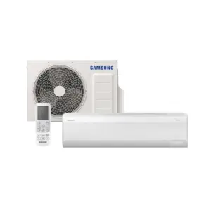 Ar-condicionado Split Samsung Inverter WindFree Connect AI 24.000 BTUs Frio Sem Vento AR24DYFAAWKNAZ Ar-condicionado Split Samsung Inverter WindFree Connect AI 24.000 BTUs Frio Sem Vento AR24DYFAAWKNAZ