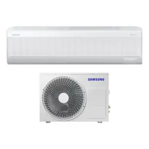Ar-condicionado Split Samsung Inverter WindFree Connect AI 24.000 BTUs Quente e Frio Sem Vento AR24DXFAAWKNAZ Ar-condicionado Split Samsung Inverter WindFree Connect AI 24.000 BTUs Quente e Frio Sem Vento AR24DXFAAWKNAZ