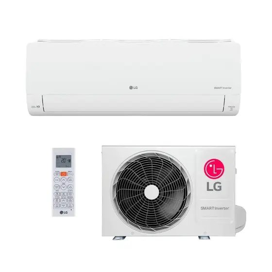 Ar Condicionado Split Smart Inverter Hi Wall LG + IA 9000 BTUs Frio S3NQ09JA31E.EB2GAM1 – 220V
