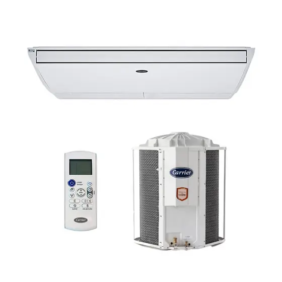 Ar Condicionado Split Teto On/off Carrier Xperience 57000 Btus Frio 380V Trifásico 42ZQB60C5