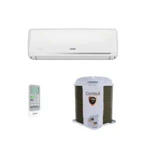 Ar Condicionado Split Triple Inverter Hi Wall Consul 9000 BTUs Frio CBK09DBXNA – Bivolt Ar Condicionado Split Triple Inverter Hi Wall Consul 9000 BTUs Frio CBK09DBXNA – Bivolt
