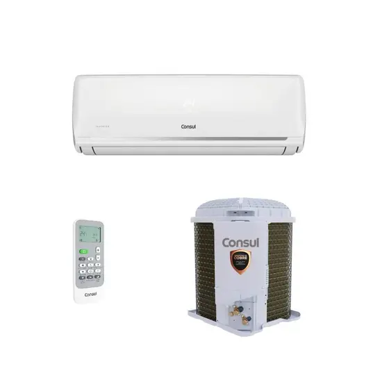 Ar Condicionado Split Triple Inverter Hi Wall Consul 9000 BTUs Frio CBK09DBXNA – Bivolt