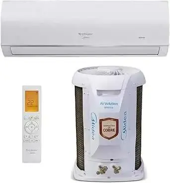 Ar Condicionado Springer Midea AirVolution 12.000 BTU/h Frio 220v R32