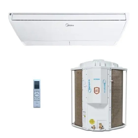 Ar Condicionado Teto Inverter Midea 60.000 Btus Frio 220V – R32