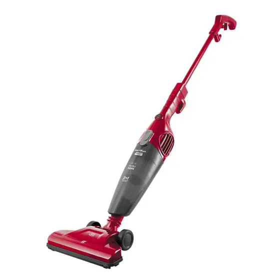 Aspirador de Pó Vertical Britânia 1250W Vermelho 110V BAS1290