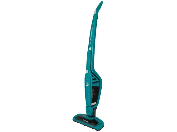 Aspirador de Pó Vertical 2 em 1 Sem Fio Electrolux Ergorapido Verde Bivolt ERG22