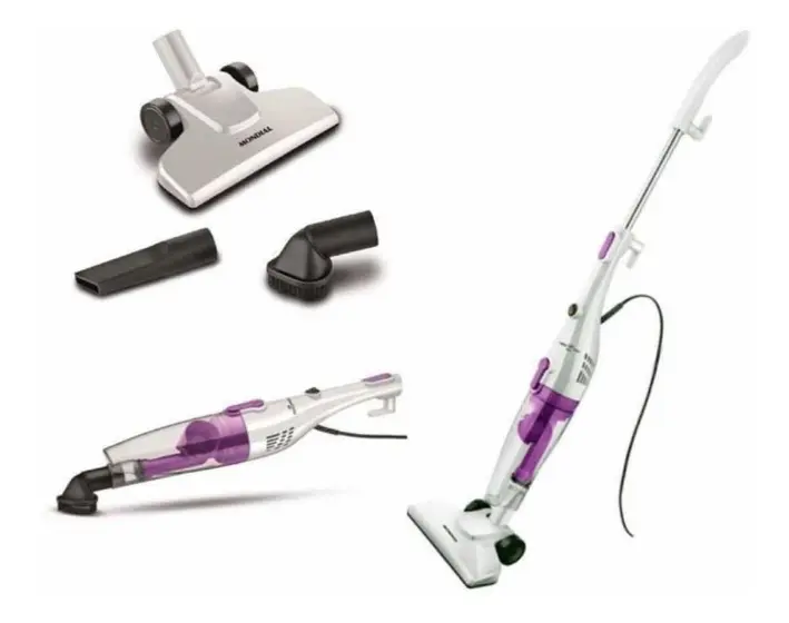 Aspirador de Pó Vertical Mondial Turbo Cycle Lilás 220V AP-34