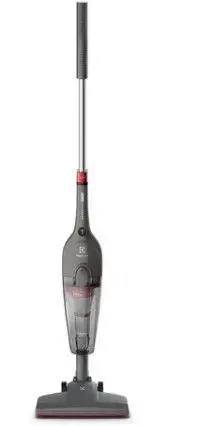 Aspirador de Pó Vertical Portátil 2 em 1 Electrolux Ultra PowerSpeed 1450W com Filtro Hepa STK15