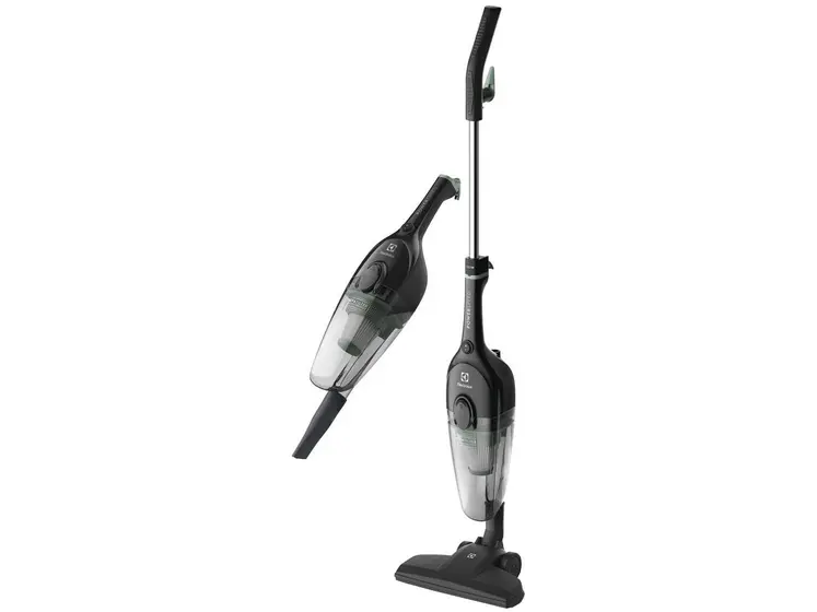 Aspirador de Pó Vertical Portátil Electrolux 1100W Preto STK12