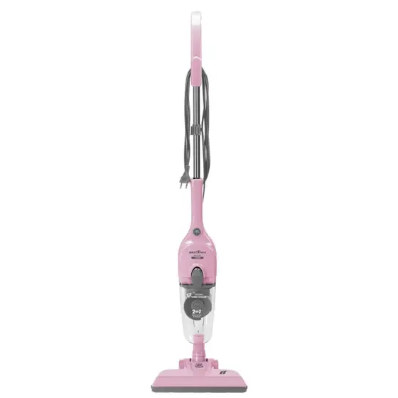 Aspirador de Pó Vertical 2 em 1 Britânia 1400W Rosa 127V BASE30