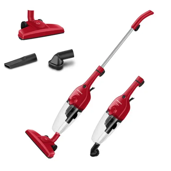 Aspirador de Pó Vertical Mondial Turbo 1500W Vermelho e Preto AP-40-R