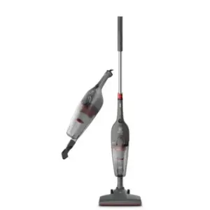 Aspirador de Pó Vertical 2 em 1 com Fio Electrolux 1450W Cinza 220V STK15 Aspirador de Pó Vertical 2 em 1 com Fio Electrolux 1450W Cinza 220V STK15