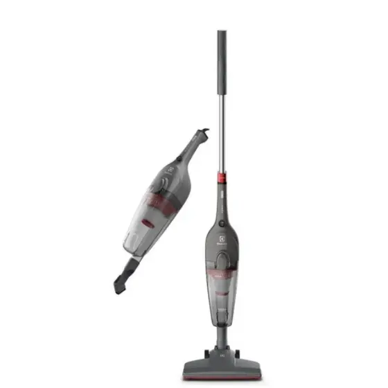 Aspirador de Pó Vertical 2 em 1 com Fio Electrolux 1450W Cinza 220V STK15