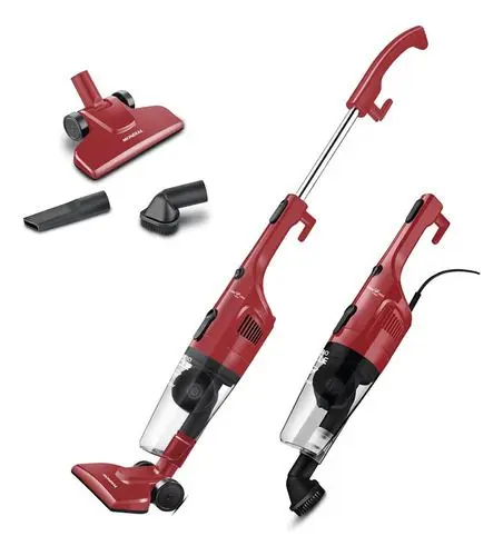 Aspirador de Pó Vertical 2 em 1 Mondial Portátil e Vassoura