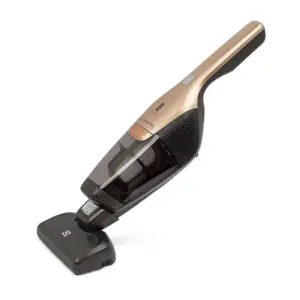 Aspirador de Pó Vertical Sem Fio Electrolux Ergorapido Dourado Bivolt ERG26