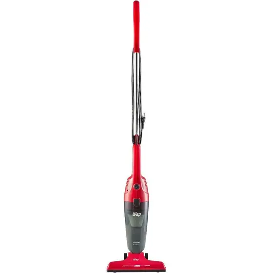 Aspirador de Pó Vertical 2 em 1 Wap Vassoura Elétrica 220V