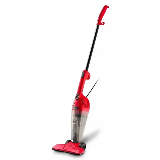 Aspirador de Pó Vertical 2 em 1 Multilaser Multi Dupla Sucção 1000W Vermelho 127V HO060