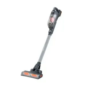 Aspirador de Pó Vertical Vassoura Black+Decker Bivolt BHFEA18D1-BR