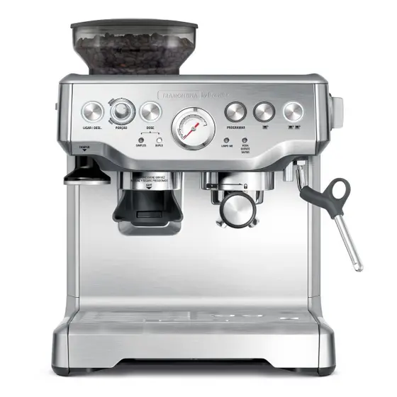 Cafeteira Expresso Tramontina Express Pro Aço Inox 220V