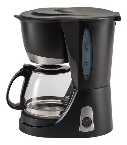 Cafeteira Elétrica de Gotejamento Agratto Vetro Semi Automática Preta 127V CEV15