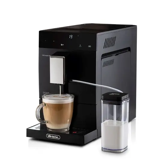 Cafeteira Elétrica Expresso Ariete Diamante Latte Pro Automática com Moedor 127V 00M145309ARBR
