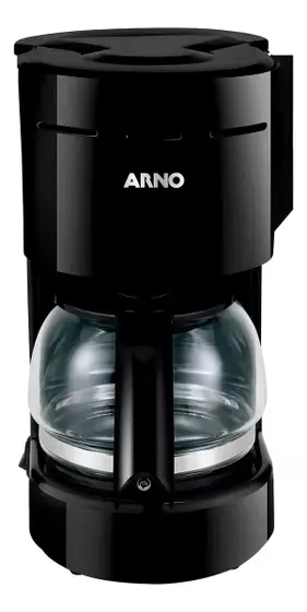 Cafeteira Elétrica de Gotejamento Arno Classic Semi Automática Preta 110V