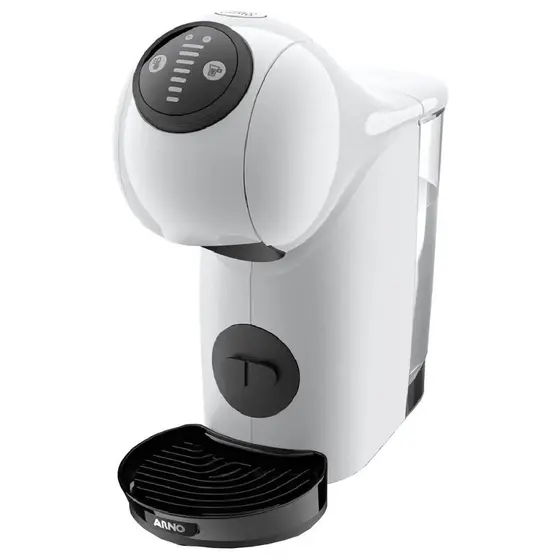 Cafeteira Expresso de Cápsula Arno Dolce Gusto Genio S Basic Branca 220V DGS1