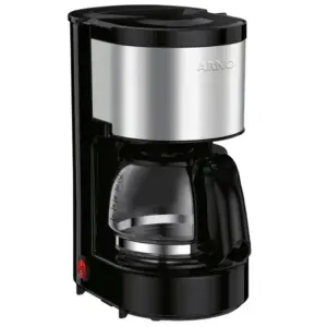 Cafeteira Elétrica de Gotejamento Arno Perfectta 12 Xícaras Inox Preta 110V 8010000817