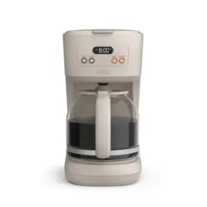 Cafeteira Elétrica de Gotejamento Bella 12 Xícaras Programável com Desligamento Automático