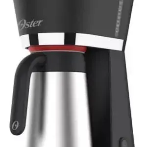 Cafeteira Elétrica de Gotejamento Oster Black 0,7L com Jarra Térmica Inox 110V