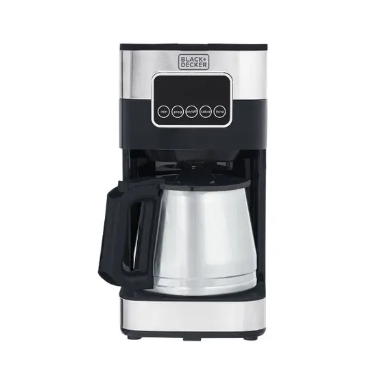 Cafeteira Elétrica de Gotejamento Black+Decker Gourmand Gris Programável 127V CM350G