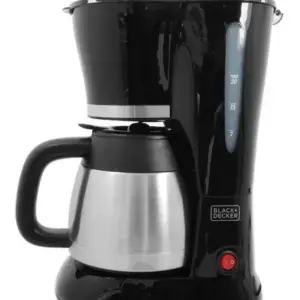 Cafeteira Elétrica de Gotejamento Black+Decker Thermal 25 Cafés Inox 127V CM200I