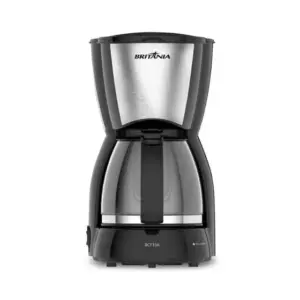 Cafeteira Elétrica de Gotejamento Britânia 18 Cafezinhos Inox 550W 127V BCF19A