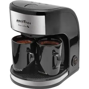 Cafeteira Elétrica Individual Britânia Duo Coffee 450W