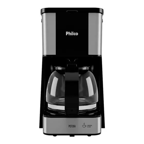 Cafeteira Elétrica de Gotejamento Britânia 220V PCF20A