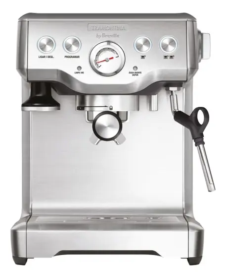 Cafeteira Expresso Tramontina by Breville Aço Inox 1.8L 220V