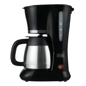 Cafeteira Elétrica de Gotejamento Black+Decker 25 Cafés com Jarra Térmica 220V CM200I-B2