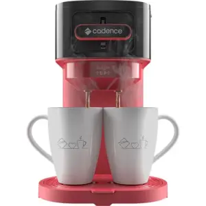 Cafeteira Elétrica Individual Cadence Single Up 110V