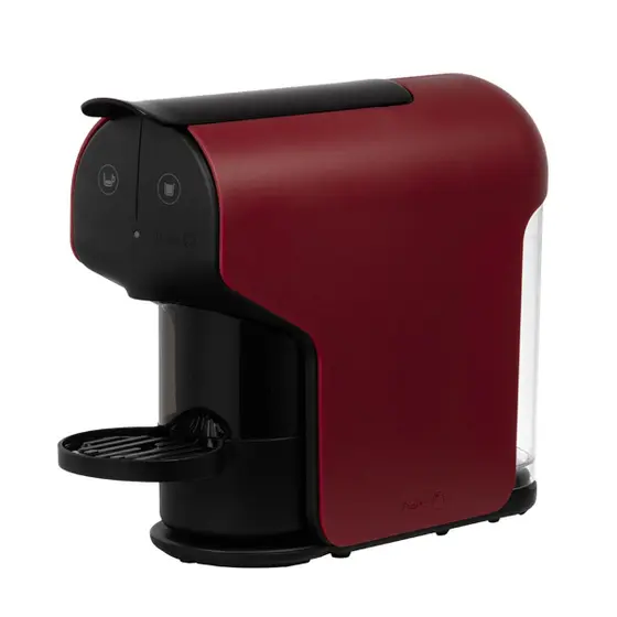 Cafeteira Expresso de Cápsula Delta Q Quick Vermelho 127V