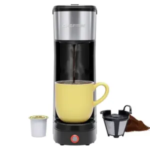 Cafeteira Expresso Chefman Single Serve para Cápsulas K-Cup e Pó