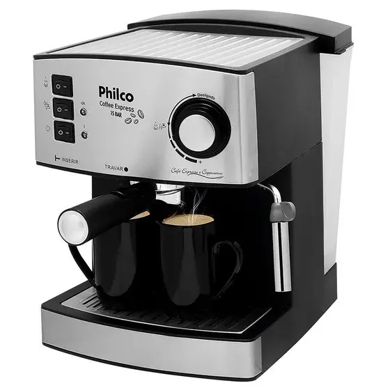 Cafeteira Expresso Philco Coffee Express 15 Bar com Filtro Permanente 127V
