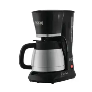 Cafeteira Elétrica de Gotejamento Black+Decker com Jarra Térmica 220V