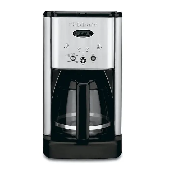 Cafeteira Elétrica de Gotejamento Cuisinart Brew Central 12 Xícaras DCC-1200P1